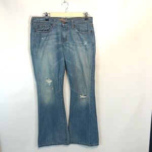 Abercrombie & Fitch Womens Distressed Jeans 8R